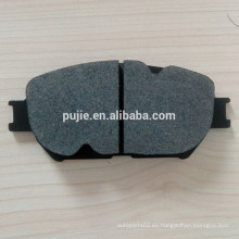 Piezas de automóvil No amianto de bajo ruido disc Brake Pad